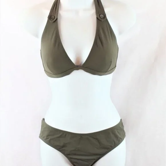 Asha Couture Dr. No,  Pocket Bottoms Bikini - Picture 2 of 12